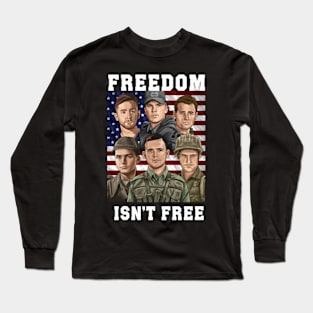 Freedom's Sacrifice Tribute Long Sleeve T-Shirt